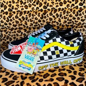 Vans Old Skool (SpongeBob) Off The Wall